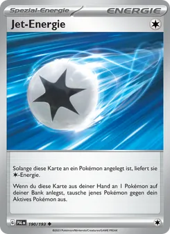 Jet-Energie, Entwicklungen in Paldea 190