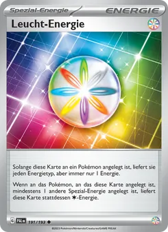 Leucht-Energie, Entwicklungen in Paldea 191