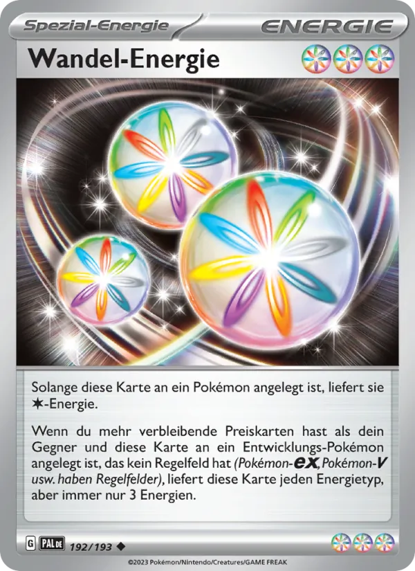 Wandel-Energie, Entwicklungen in Paldea 192