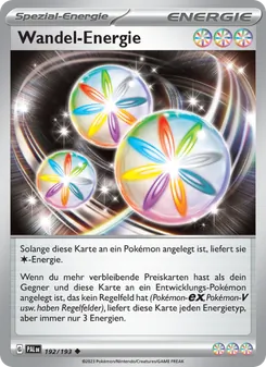 Wandel-Energie, Entwicklungen in Paldea 192