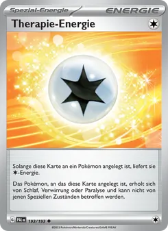 Therapie-Energie, Entwicklungen in Paldea 193