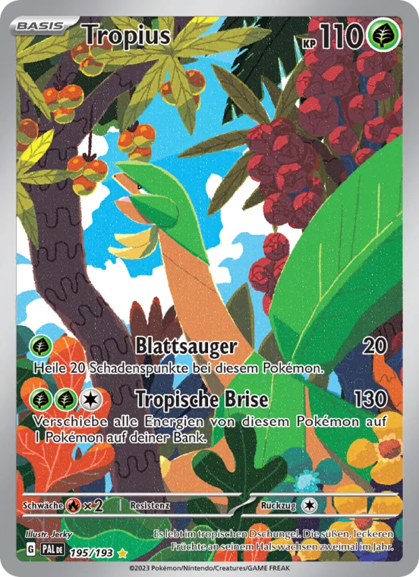 Tropius, Entwicklungen in Paldea 195