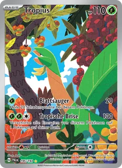 Tropius, Entwicklungen in Paldea 195