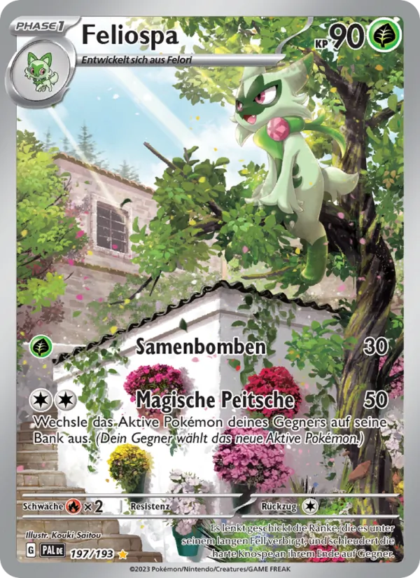 Feliospa, Entwicklungen in Paldea 197