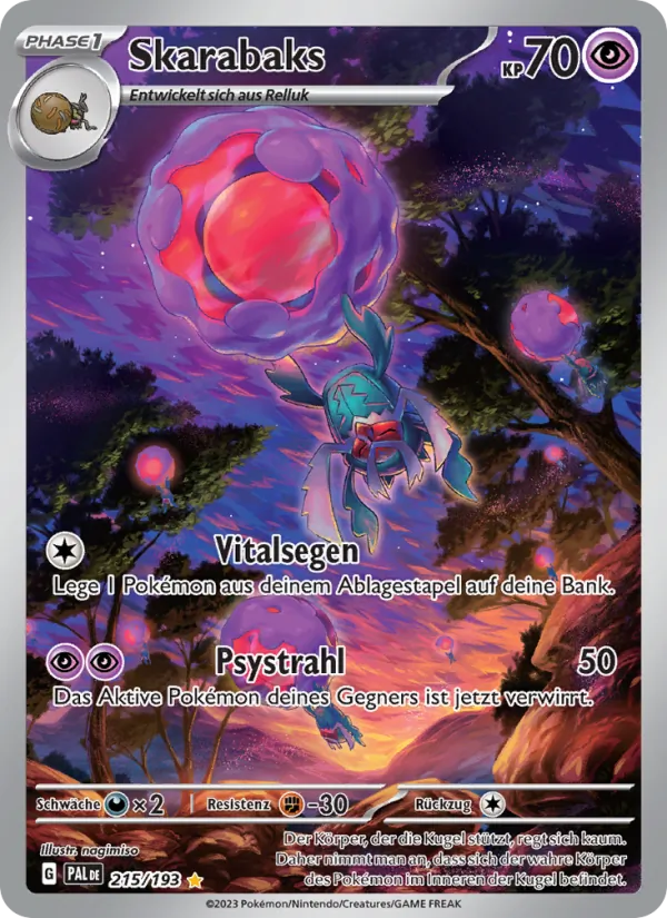 Skarabaks, Entwicklungen in Paldea 215