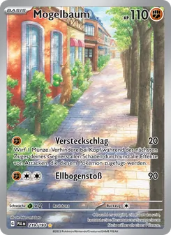 Mogelbaum, Entwicklungen in Paldea 219