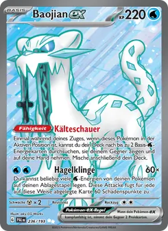 Baojian-ex, Entwicklungen in Paldea 236