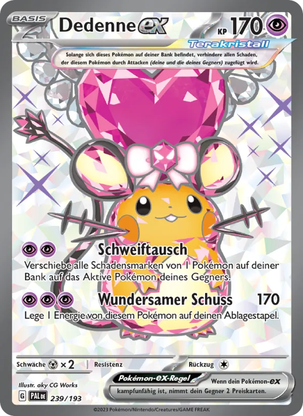 Dedenne-ex, Entwicklungen in Paldea 239