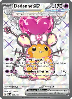 Dedenne-ex, Entwicklungen in Paldea 239