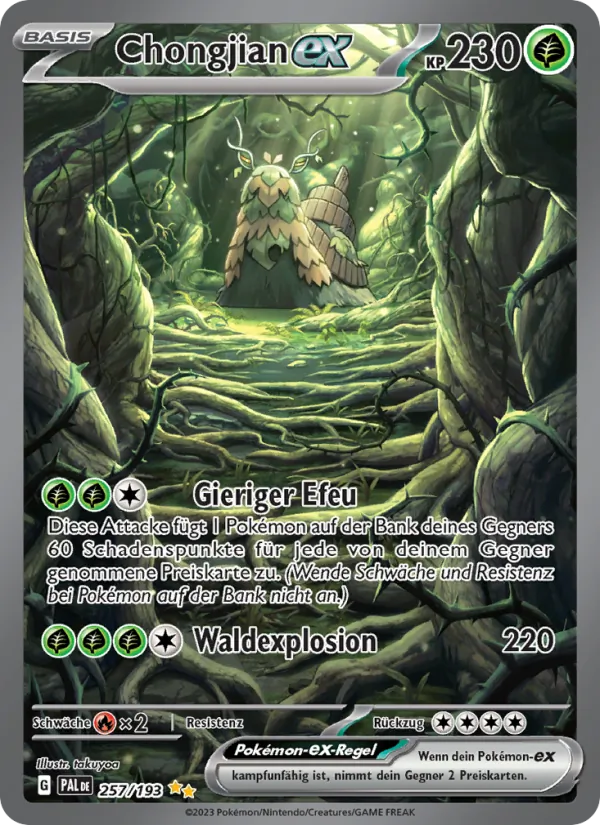 Chongjian-ex, Entwicklungen in Paldea 257