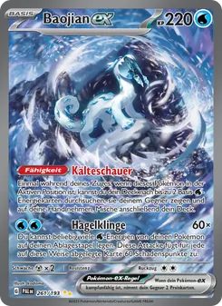 Baojian-ex, Entwicklungen in Paldea 261