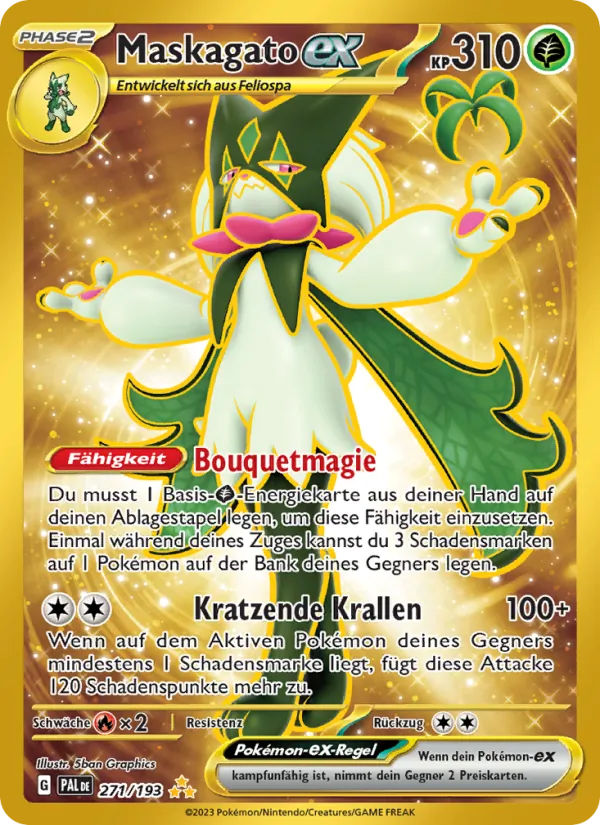 Maskagato-ex, Entwicklungen in Paldea 271
