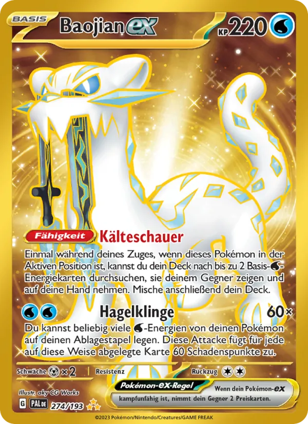 Baojian-ex, Entwicklungen in Paldea 274