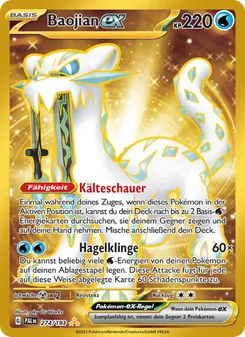 Baojian-ex, Entwicklungen in Paldea 274