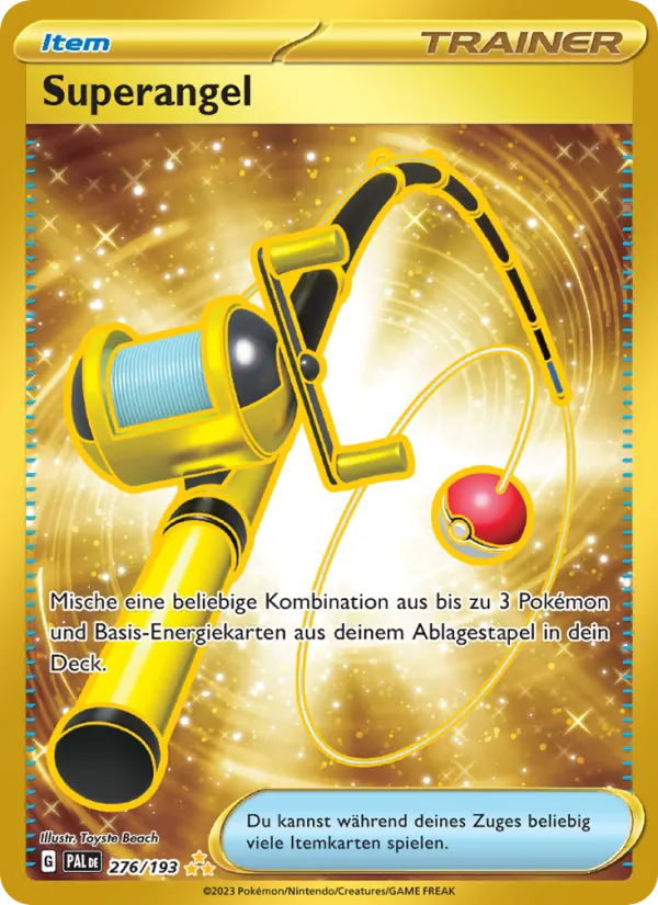 Superangel, Entwicklungen in Paldea 276