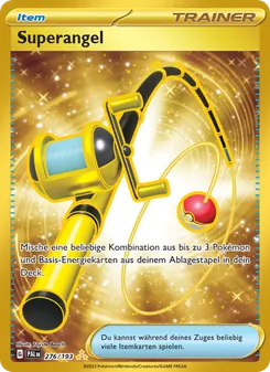 Superangel, Entwicklungen in Paldea 276
