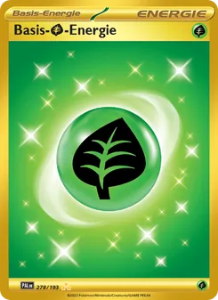 Basis-Grass-Energie, Entwicklungen in Paldea 278