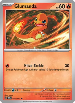 Glumanda, Obsidian Flammen 026