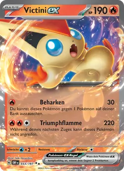 Victini-ex, Obsidian Flammen 033