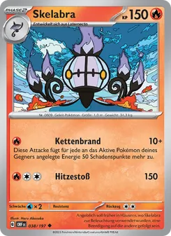 Skelabra, Obsidian Flammen 038