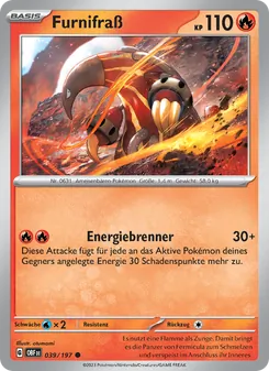 Furnifraß, Obsidian Flammen 039