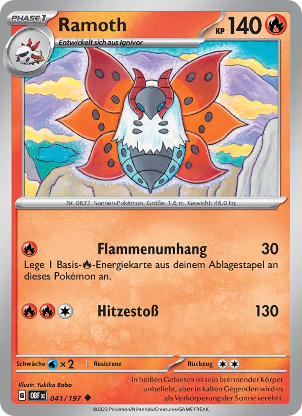Ramoth, Obsidian Flammen 041