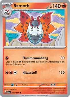 Ramoth, Obsidian Flammen 041