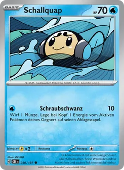 Schallquap, Obsidian Flammen 050