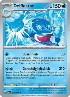Delfinator, Obsidian Flammen 062