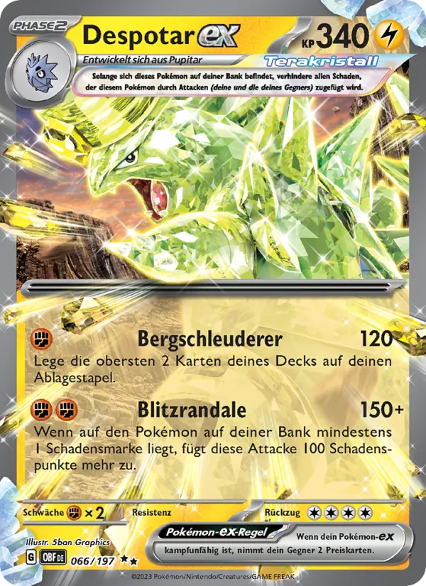 Despotar-ex, Obsidian Flammen 066