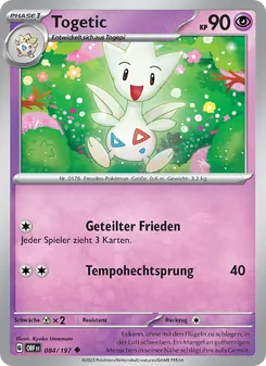Togetic, Obsidian Flammen 084