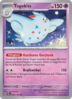 Togekiss, Obsidian Flammen 085
