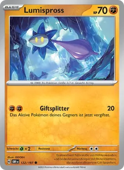 Lumispross, Obsidian Flammen 122