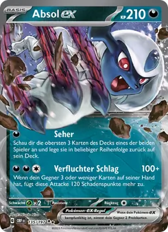 Absol-ex, Obsidian Flammen 135