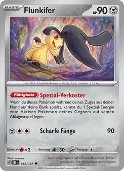 Flunkifer, Obsidian Flammen 143