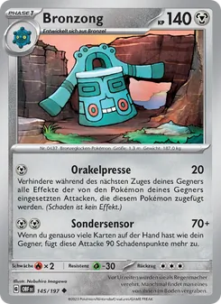Bronzong, Obsidian Flammen 145
