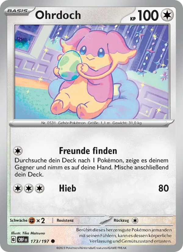 Ohrdoch, Obsidian Flammen 173