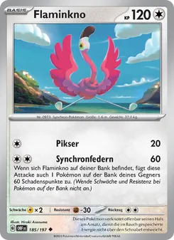 Flaminkno, Obsidian Flammen 185