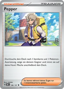 Pepper, Obsidian Flammen 186
