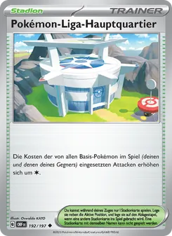 Pokémon-Liga-Hauptquartier, Obsidian Flammen 192