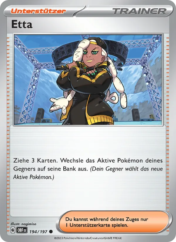 Etta, Obsidian Flammen 194