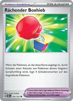 Rächender Boxhieb, Obsidian Flammen 197