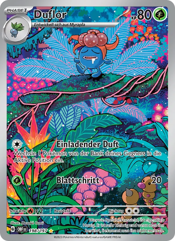 Duflor, Obsidian Flammen 198
