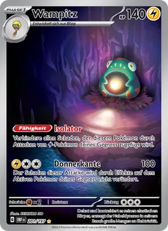 Wampitz, Obsidian Flammen 201