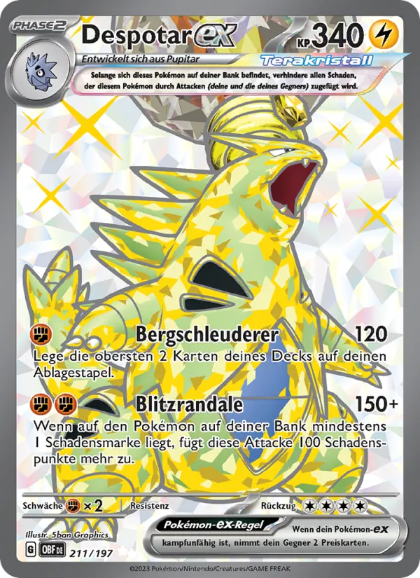 Despotar-ex, Obsidian Flammen 211