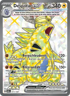 Despotar-ex, Obsidian Flammen 211