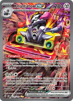 Knattatox-ex, Obsidian Flammen 224
