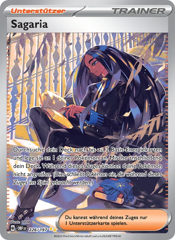 Sagaria, Obsidian Flammen 226