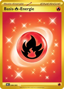 Basis-Fire-Energie, Obsidian Flammen 230