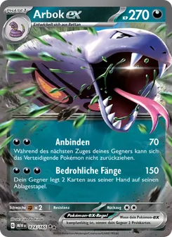 Arbok-ex, 151 024